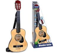 Chitarra Classica in Legno da 75 cm per Avventure Musicali Autentiche, Marron...