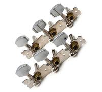 Chitarra classica Lunghezza picchetto Manopola sintonizzatore in tre pezzi a tre posizioni Colonna in acciaio a doppio foro Piroli Per Accordatura Per Chitarra