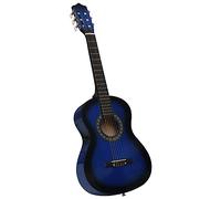 Chitarra classica per principianti e bambini, blu, 1/2 86,4 cm