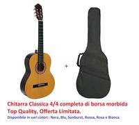 Chitarra Classica SMT 4/4 Natural con Custodia Studio Scuola