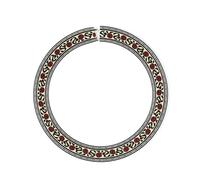 Chitarra Classica Soundhole Chitarra Intarsio Adesivo Cerchi Chitarra Coperture Buco Suono Adesivo Chitarra Foro Suono Rosetta