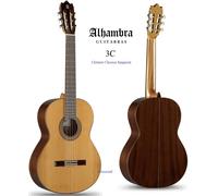 CHITARRA CLASSICA SPAGNOLA ALHAMBRA 3C MODELLO 3 C 4/4 in CEDRO MASSELLO