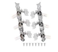 Chitarra classica String Tuning Peg Tuners macchina teste argento
