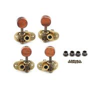 Chitarra Classica Tunings Pioli Bronzo Placcato Meccaniche Meccaniche Tasti Tuners Singolo Foro Per Chitarra Classica 2L E 2R