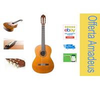 YAMAHA C40 II C 40-2 CHITARRA CLASSICA 4/4 NATURAL DA STUDIO