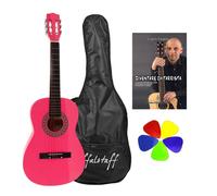 Chitarra classica Yukawa 36" Rosa con Borsa, Libro e 5 plettri in Omaggio
