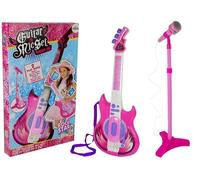 Chitarra Con Microfono Stella Del Rock