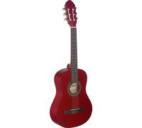 Stagg C410, chitarra classica 1/2, colore: nero 1/2 Red
