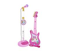 Chitarra da Bambino Disney Princess Microfono Rosa Principesse Disney