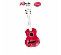 Reig 5256 - Minnie & Me, Chitarra Classica in Legno, 75 Cm