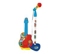 Chitarra da Bambino The Paw Patrol Microfono