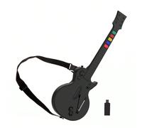Chitarra da gioco wireless per Guitar Hero, tecnologia di connessione wireless, gioco per chitarra, controller per chitarra, compatibilità con PC e PS3, modalità di gioco versatili, 48,7 x 31 x 10,9 c