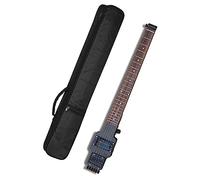 Chitarra Da Viaggio Chitarra Elettrica Senza Testa 6 Corde Collo In Acero Monopezzo Attraverso Il Corpo Ponte Fisso In Ottone Professionale Chitarra Elettrica Senza Testa