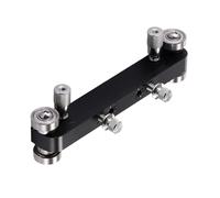 Chitarra Dado Saddle Sander - Alluminio Lega Adjustable Bridge Sanding Tool | Precise Fast Work for Acoustic Electric Chitars Bass | Durevole Lightweight Guitar Manutenzione Strumento