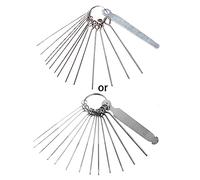 Chitarra dado scanalato File Rod Slot Filing Set Liutaio accessorio di ricambio