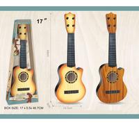 Chitarra di plastica per bambini con 4 corde