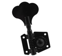 Chitarra di Ricambio per Meccaniche 5 Pezzi Di Accessori Per Chitarra, Chiavi Di Accordatura Per Basso Aperto Piroli Meccaniche Accordatori Nero 1L 4R Per Basso A 5 Corde Nero