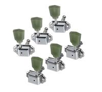 Chitarra di Ricambio per Meccaniche 6 Pezzi 3L 3R Vintage Guitar Machine Head Tuners Tuning Pegs Chitarra Elettrica Per LP Accessori Per Chitarra