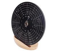 Chitarra disco di quinte ruota, Strumento di metallo per quinte ruote, Melody School Supplies, Strumento musicale in lega di alluminio, Strumento musicale per principianti, Strumento di teoria della
