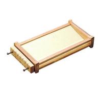 CHITARRA DOPPIA PASTA FILO ACCIAIO INOX SPAGHETTI 42 x 22 x 9 - 37 x 20 x 9 cm