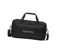 Chitarra Effetti Pedaliera Borsa con Tasca Carry Bag Custodia da viaggio per Stage 46x19.5x7.3cm Nero