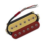 Chitarra Elettrica 12 Pickup A Magnete Ceramico A Doppia Bobina Con Vite Esagonale Regolabile Pickup A Bobina Per Chitarra A 6 Corde Pickups Set per Chitarra Elettrica (Color : Neck)