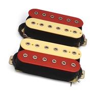 Chitarra Elettrica 12 Pickup A Magnete Ceramico A Doppia Bobina Con Vite Esagonale Regolabile Pickup A Bobina Per Chitarra A 6 Corde Pickups Set per Chitarra Elettrica (Color : Set)