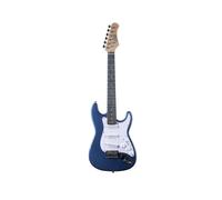 Chitarra elettrica 3/4 Eko Guitars -ST-100 Metallic Blue