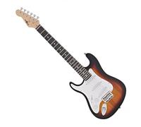 Chitarra Elettrica 3/4 Mancina LA con Mini Ampli, Sunburst