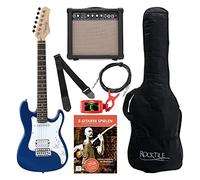 Chitarra elettrica 3/4 Rocktile Sphere Junior con Amplificatore colore blu opaco