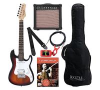 Chitarra elettrica 3/4 Rocktile Sphere Junior in mplificatore col. SUNBURST