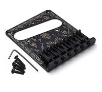 Chitarra elettrica 6 corde Roller Saddle Bridge Plate per Fender Telecaster Accessorio