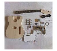 Chitarra Elettrica A 22 Tasti Kit Semilavorati Non Assemblati Corpo In Tiglio Tastiera In Palissandro kit per chitarra elettrica incompiuto