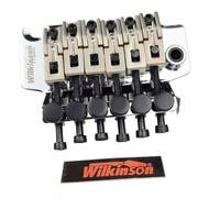 Chitarra Elettrica A 6 Corde Con Sistema Tremolo A Doppia Chiusura Ponte Da 42 Mm Dado In Argento Cromato