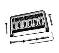 Chitarra elettrica a 6 corde ponte fisso 76.5x44.5 mm accessori hardtail nero Ponte Chitarra Per Principianti