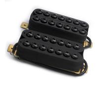 Chitarra Elettrica A 7 Corde Humbucker Big Hex Regolabile Dual Coil Pickup Coil Splitting Pickup N8.5K / B14K Uscita pickup per chitarra elettrica (Color : Neck and Bridge)