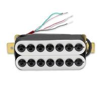 Chitarra Elettrica A 7 Corde Humbucker Big Hex Vite Regolabile Pickup A Doppia Bobina Pickup A Bobina Splittabile Uscita N8.5K/B14K(Neck)