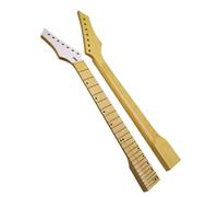 Chitarra Elettrica A 7 Corde Per Mancini Con Testa Bianca 24 Tasti Acero Canadese Originale Larghezza 6,4 Manico Per Chitarra Professionale Fai Da Te Modificato
