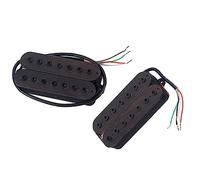 Chitarra Elettrica A Carica Manuale Humbucker Set Di Pickup Al Manico E Al Ponte In Palissandro Per Chitarra A 7 Corde Pickups Set per Chitarra Elettrica