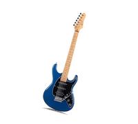 Chitarra Elettrica A Corpo Solido Entry Level Elegante Blu Chitarre Elettriche Principianti