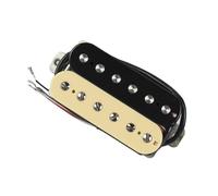 Chitarra Elettrica A Strisce Zebrate Con Pickup A Doppia Bobina Accessori Per Strumenti A 4 Fili Con Ponte In Ceramica Pickup Elettrico A Doppia Bobina