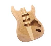 Chitarra Elettrica A Tripla Bobina Singola Con Corpo Giallo Zenzero A 22 Tasti Kit Di Assemblaggio Chitarra