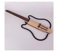 Chitarra Elettrica Acustica Da Viaggio Silenziosa Senza Testa, Mano Sinistra, Portatile, Da Viaggio, Integrata Nella Chitarra Effettore Chitarra Elettrica da Viaggio Senza Testa (Color : Left Hand)