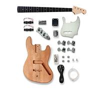 Chitarra Elettrica Assemblaggio Di Prodotti Semilavorati Fai-da-te Modificato Set Di Chitarra Corpo Della Chitarra Manico In Acero kit per chitarra elettrica incompiuto (Color : 02)