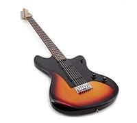Chitarra elettrica baritona a 6 corde Dimensione completa di Gear4music Sunburst