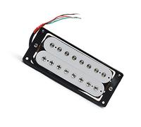 Chitarra Elettrica Bianca A 8 Corde Humbucker Pickup A Doppia Bobina Pickup A Bobina Per Parti Di Chitarra Fai-da-te Pickups Set per Chitarra Elettrica (Color : 02_Neck)
