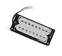 Chitarra Elettrica Bianca A 8 Corde Humbucker Pickup A Doppia Bobina Pickup A Bobina Per Parti Di Chitarra Fai-da-te Pickups Set per Chitarra Elettrica (Color : 02_Bridge)