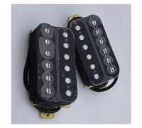 Chitarra Elettrica Black Humbucker Guitar Pickup Al Manico/ponte Per Chitarra A 6 Corde Pickups Set per Chitarra Elettrica