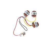 Chitarra elettrica Cablaggio Cablaggio Del Circuito Completo Del Potenziometro A250K + B250K Cablaggio Per Chitarra Per Chitarra Elettrica