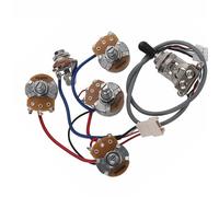 Chitarra elettrica Cablaggio Cablaggio Per Chitarra Kit Di Cablaggio Per Chitarra Elettrica Accessori Per Parti Di Chitarra